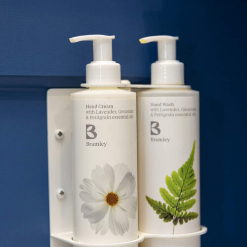 Sustainability - Refillable bathroom products 1