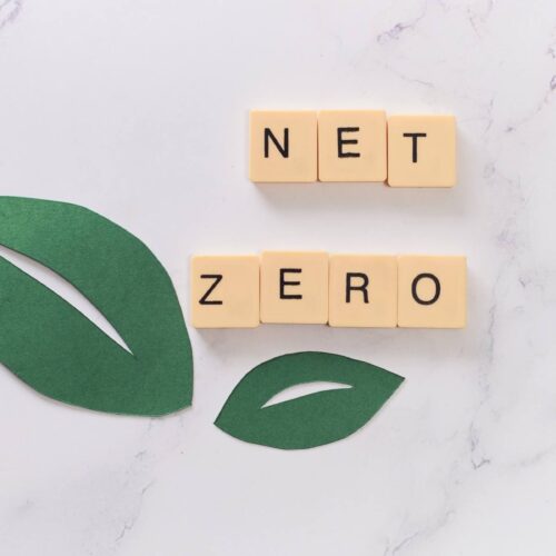 Zero net carbon goal